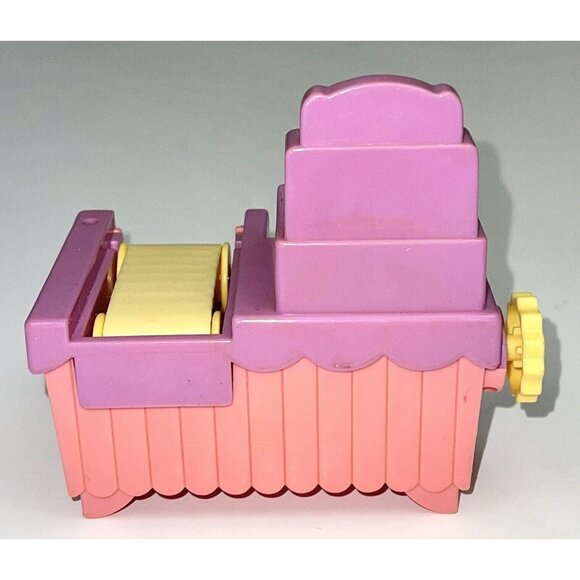 VTG Lot 2 Hasbro MY LITTLE PONY MLP 4" Toy Cash Registers Conveyer Belt *Read* - Picture 6 of 11